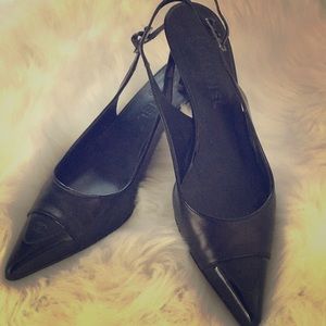 Chanel slingback pumps